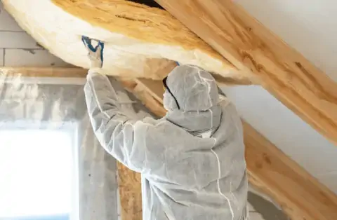 Isolation de combles - Les Ardillats