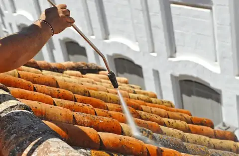 Nettoyage de toitures - Les Ardillats